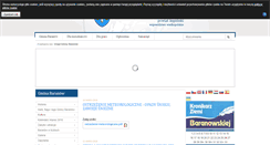Desktop Screenshot of baranow.pl