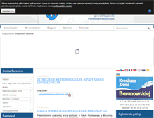 Tablet Screenshot of baranow.pl