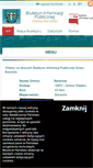 Mobile Screenshot of bip.baranow.pl