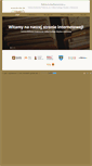 Mobile Screenshot of biblioteka.baranow.pl